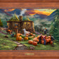 Harry Potter™ Hagrid's Hut - Limited Edition Canvas