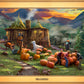 Harry Potter™ Hagrid's Hut - Limited Edition Canvas