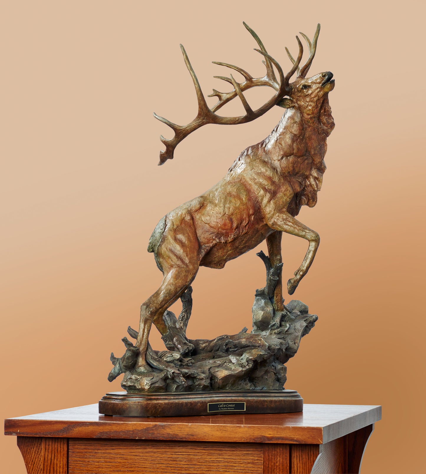 Call to Contest - Elk Sculpture