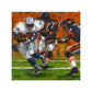 Barry Sanders - 14" x 14" Gallery Wrapped Canvas