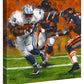 Barry Sanders - 14" x 14" Gallery Wrapped Canvas