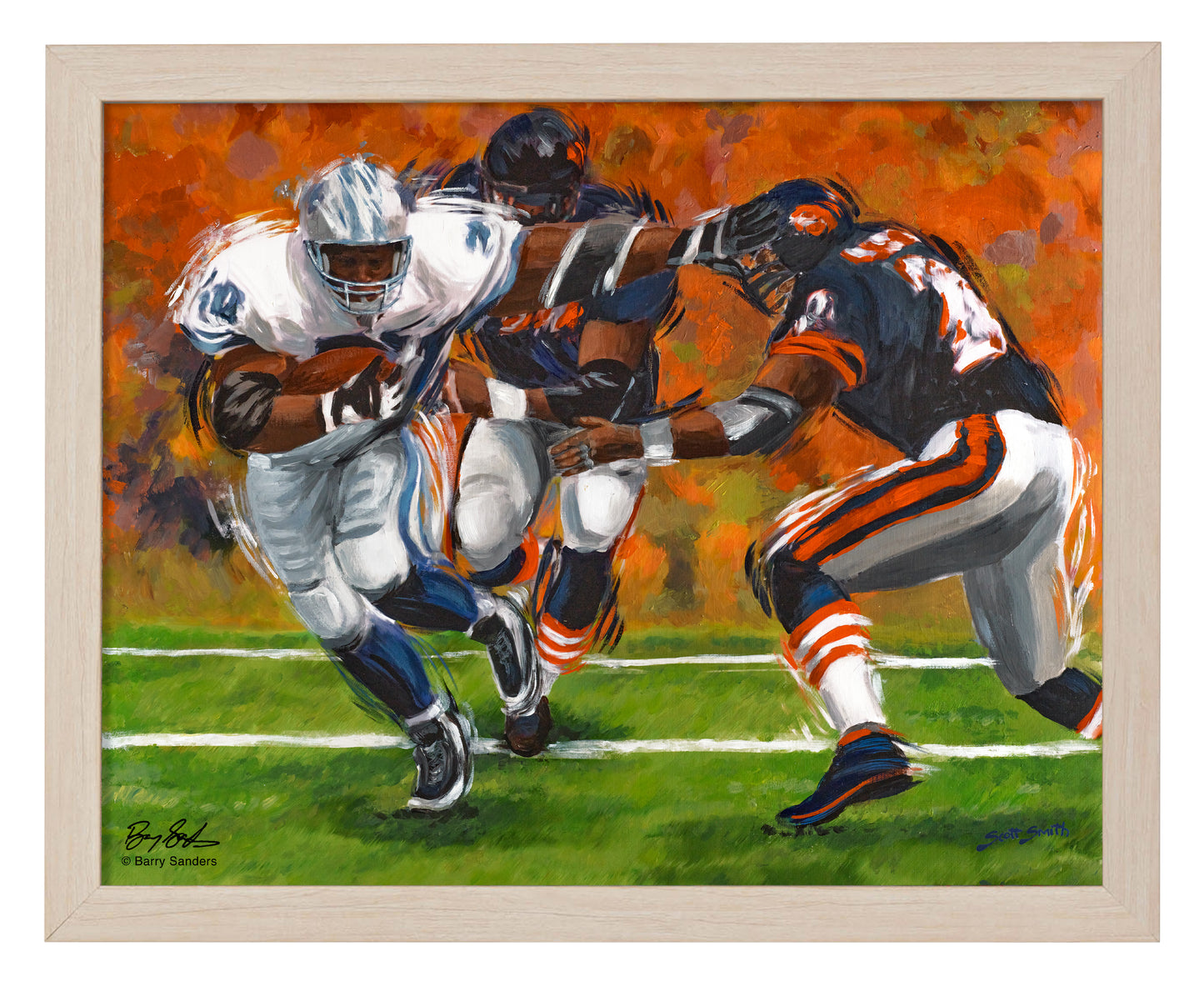 Barry Sanders - Art Prints