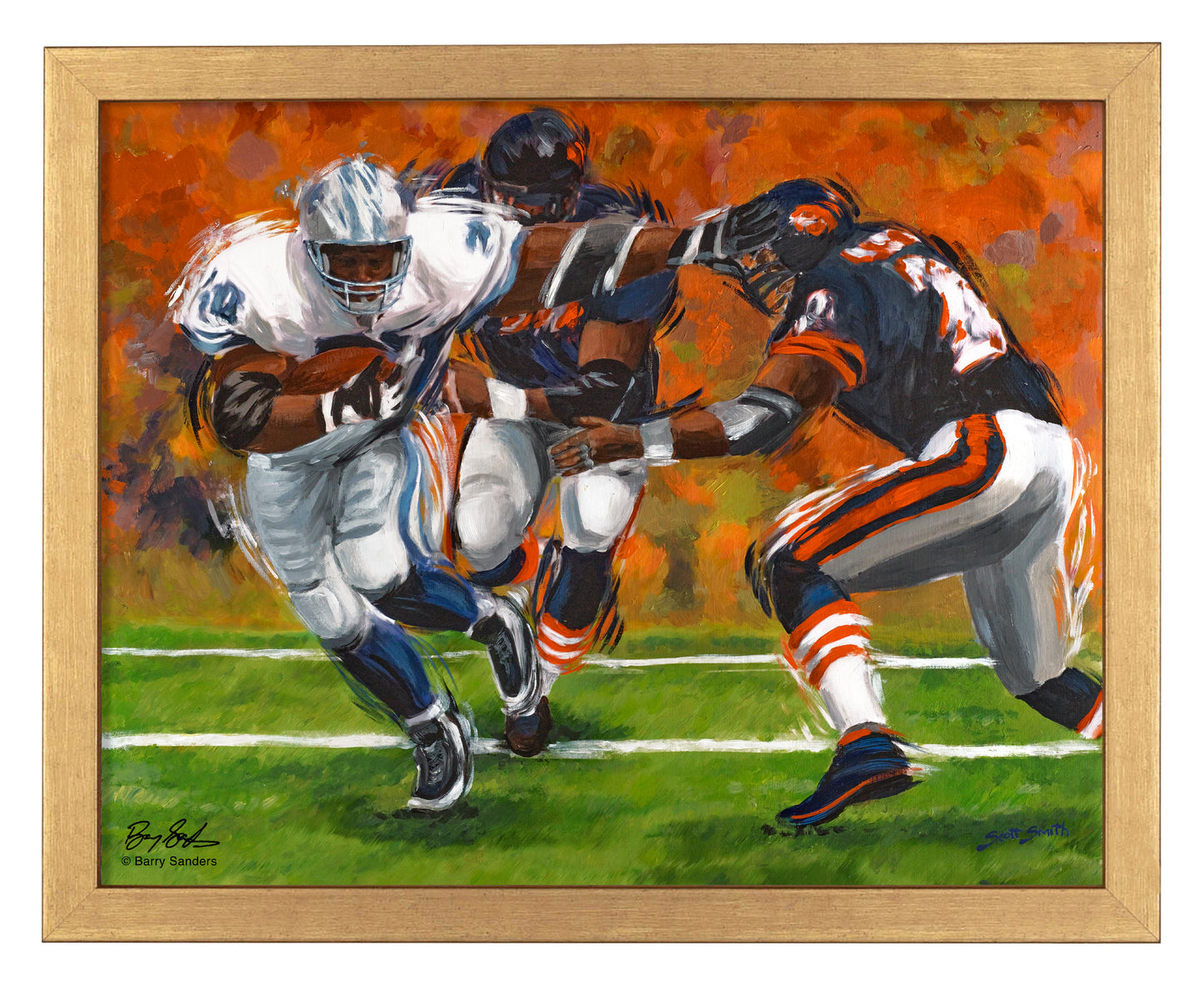 Barry Sanders - Art Prints