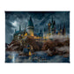Harry Potter™ Hogwarts™ Castle - 8" x 10" Gallery Wrapped Canvas
