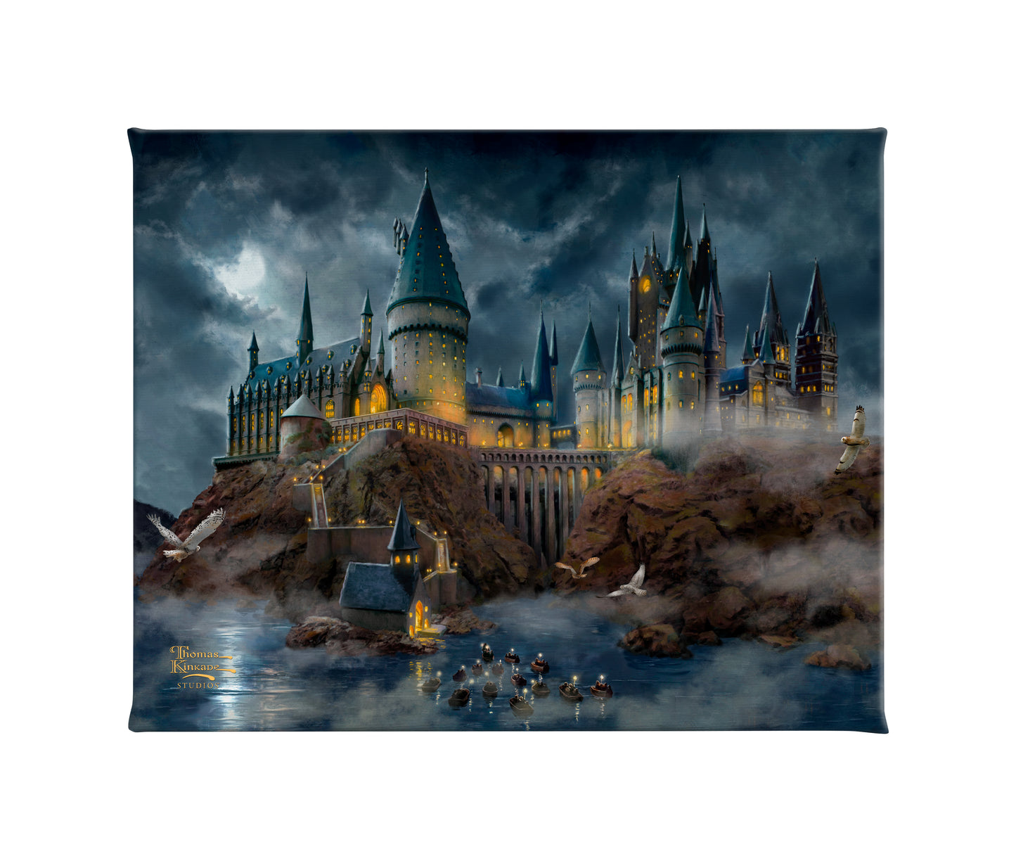 Harry Potter™ Hogwarts™ Castle - 8" x 10" Gallery Wrapped Canvas