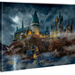 Harry Potter™ Hogwarts™ Castle - 8" x 10" Gallery Wrapped Canvas