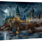 Harry Potter™ Hogwarts™ Castle - 24" x 30" Gallery Wrapped Canvas