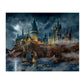 Harry Potter™ Hogwarts™ Castle - 24" x 30" Gallery Wrapped Canvas