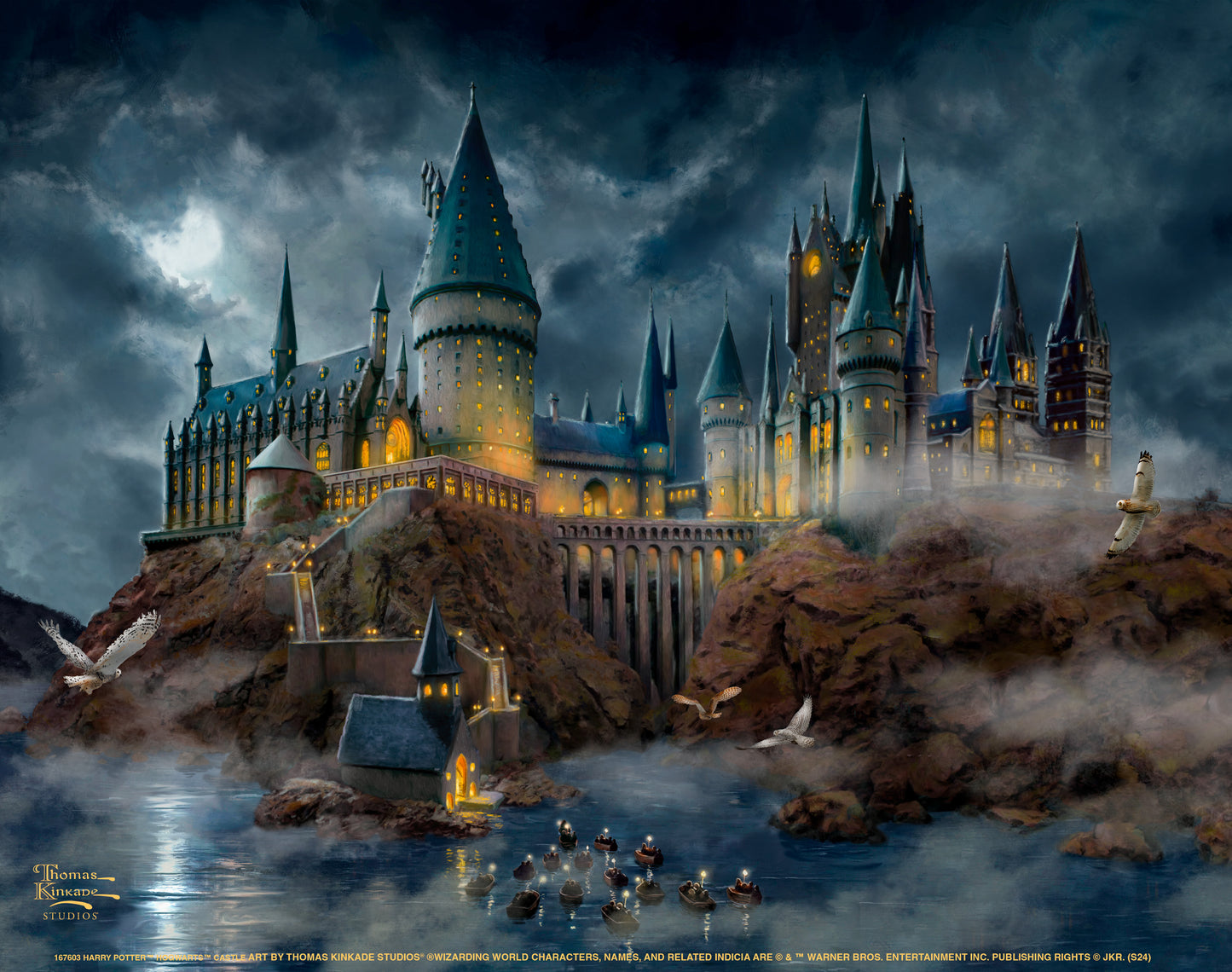 Harry Potter™ Hogwarts™ Castle - Art Prints
