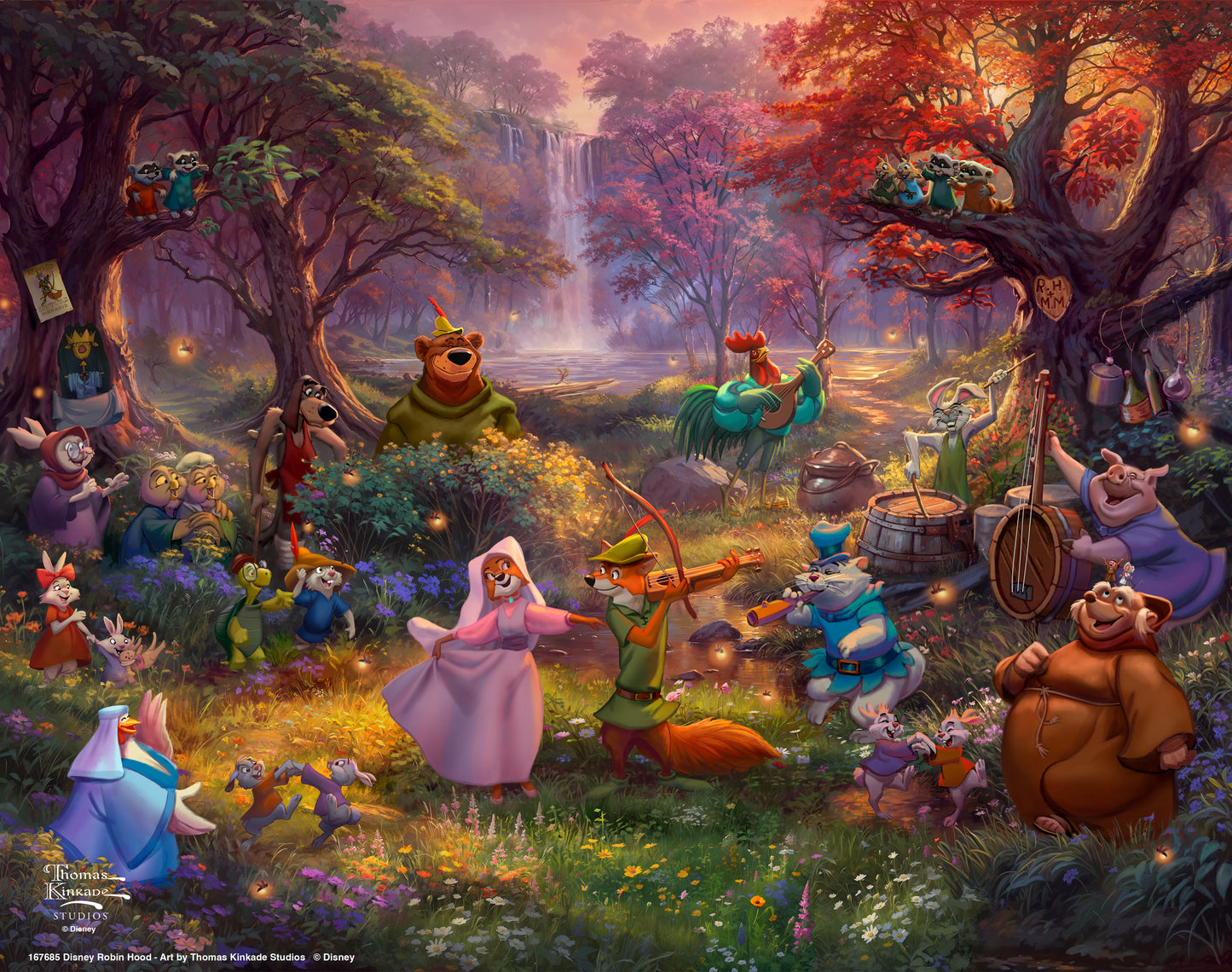 Disney Robin Hood - Art Prints