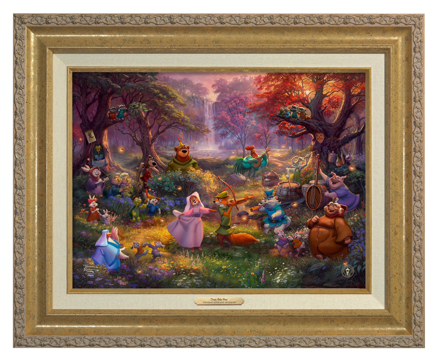 Disney Robin Hood - Canvas Classics