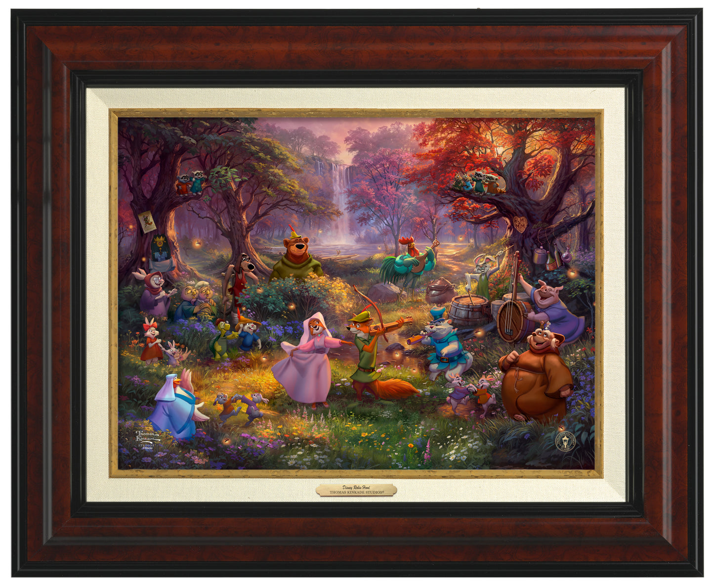 Disney Robin Hood - Canvas Classics