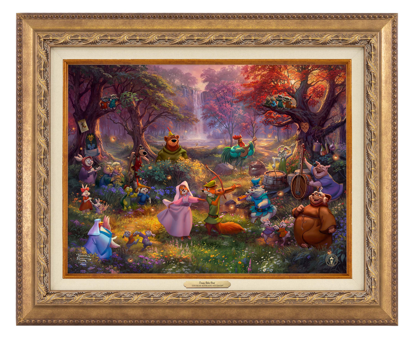 Disney Robin Hood - Canvas Classics