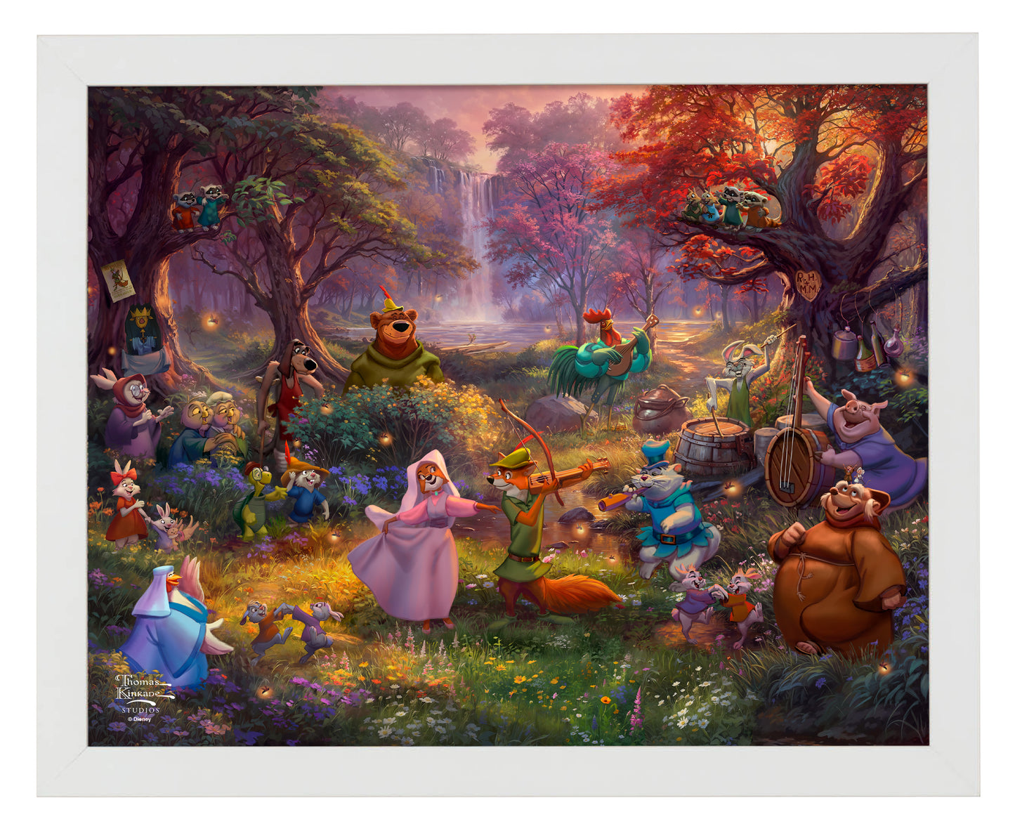 Disney Robin Hood - Art Prints