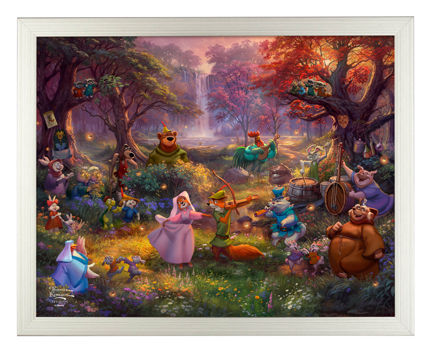 Disney Robin Hood - Art Prints