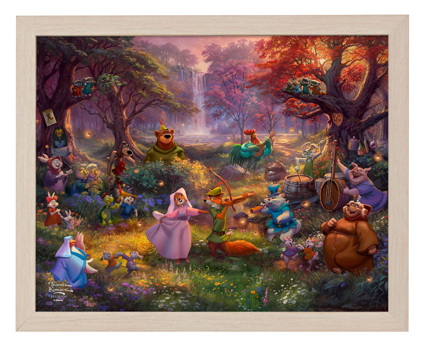 Disney Robin Hood - Art Prints