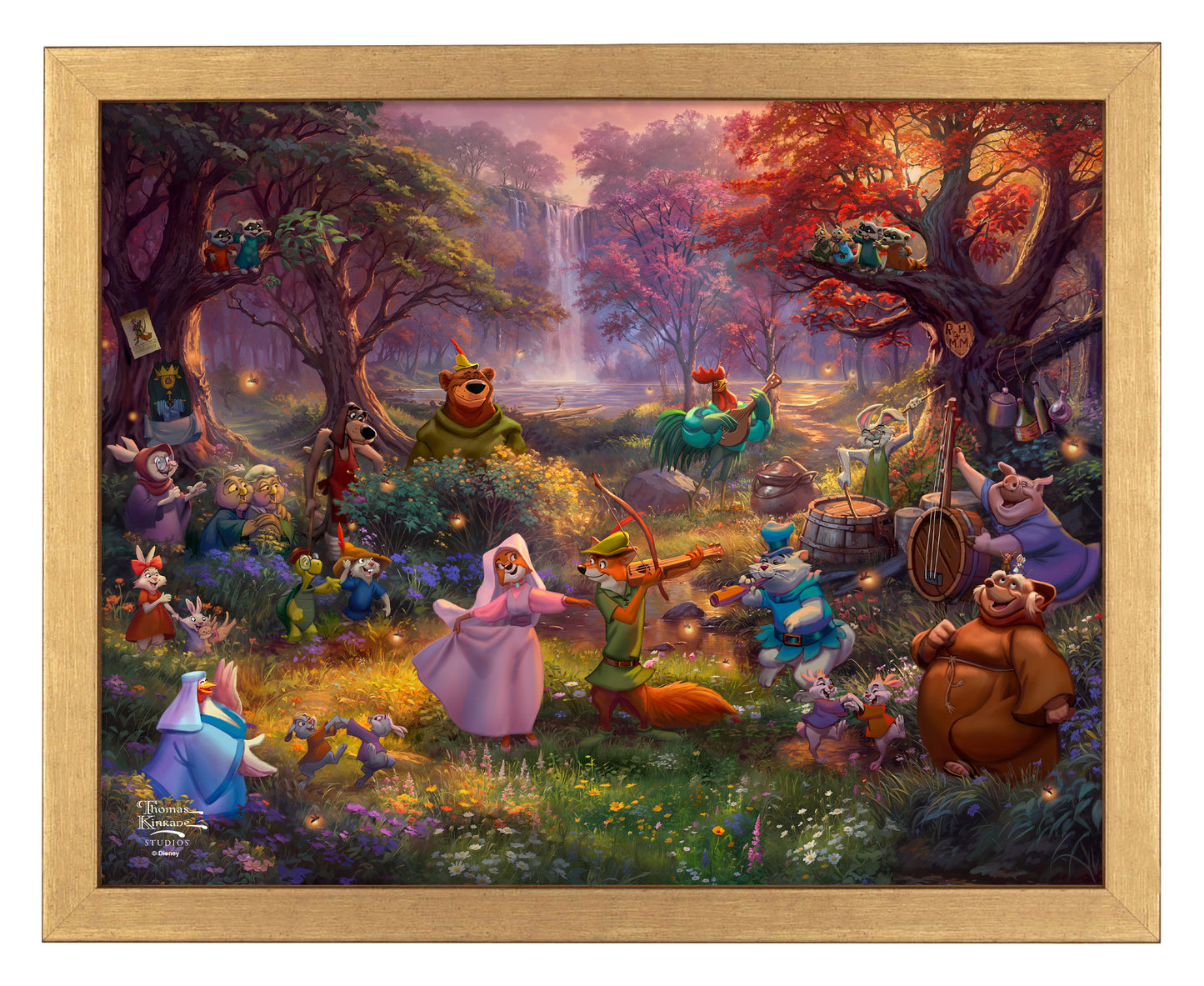 Disney Robin Hood - Art Prints