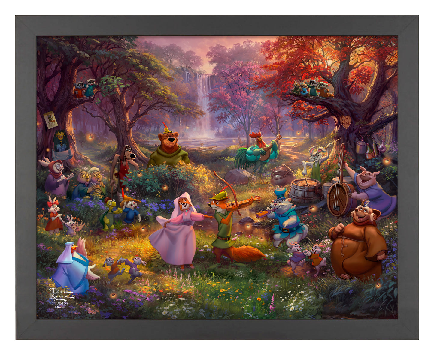 Disney Robin Hood - Art Prints