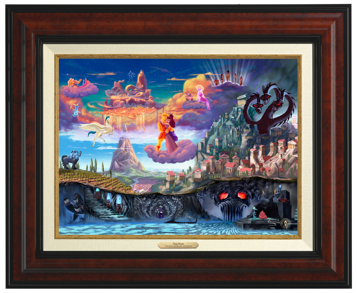 Disney Hercules - Canvas Classics