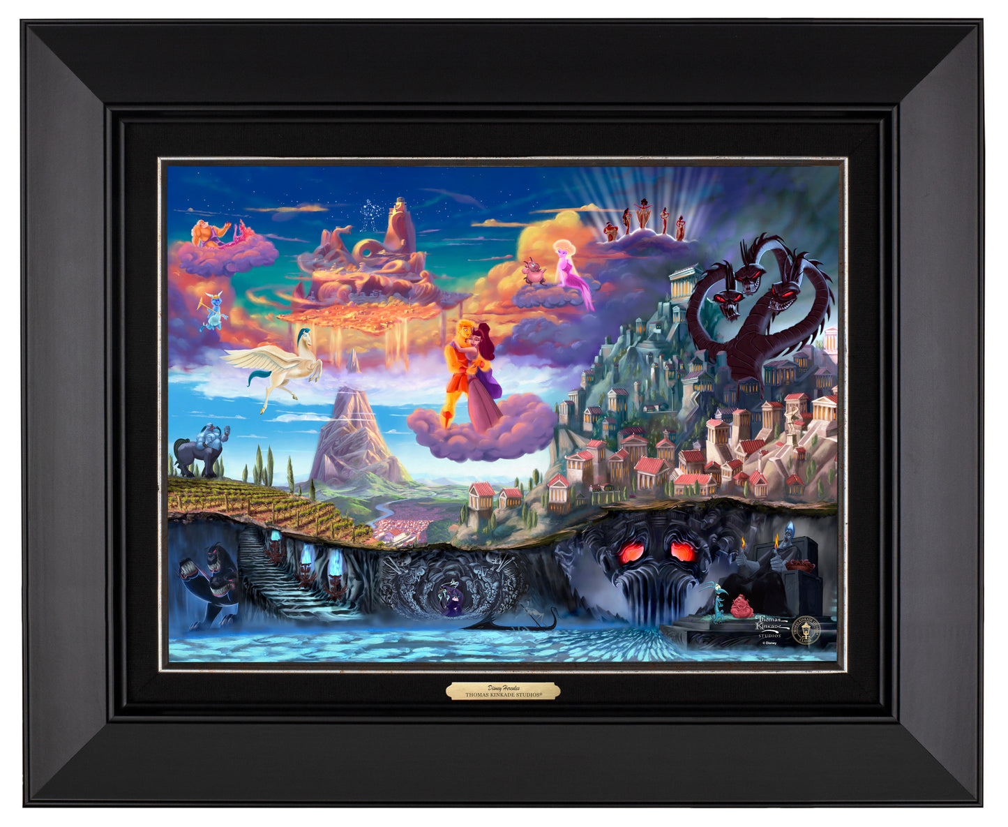 Disney Hercules - Canvas Classics