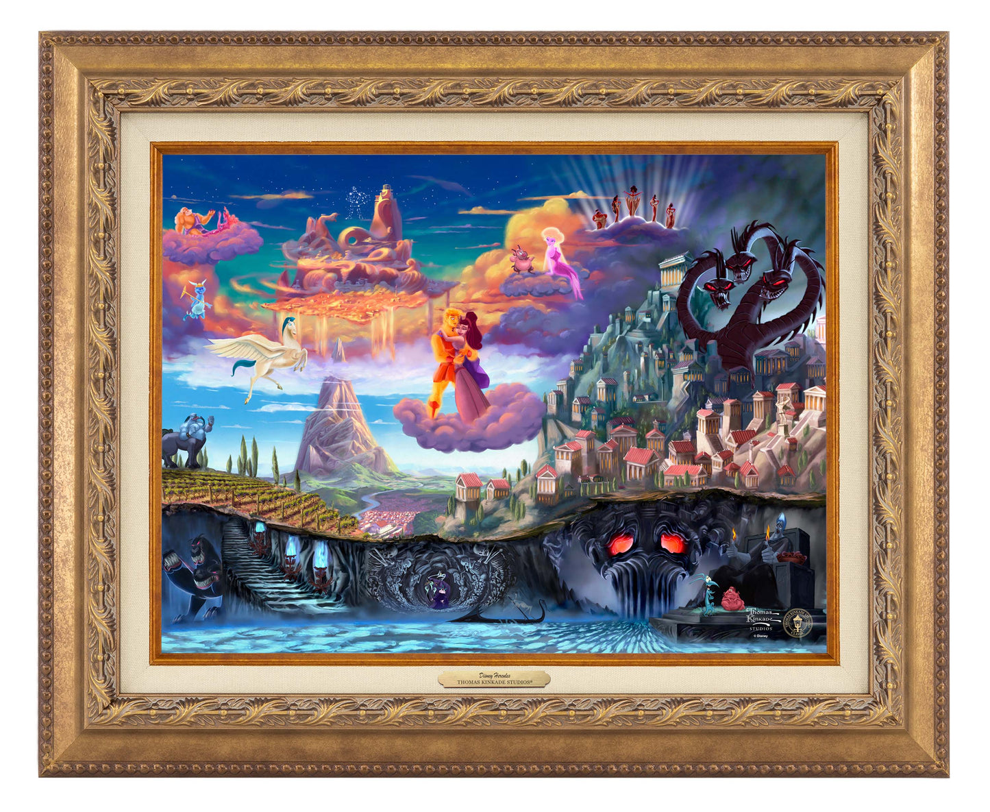 Disney Hercules - Canvas Classics