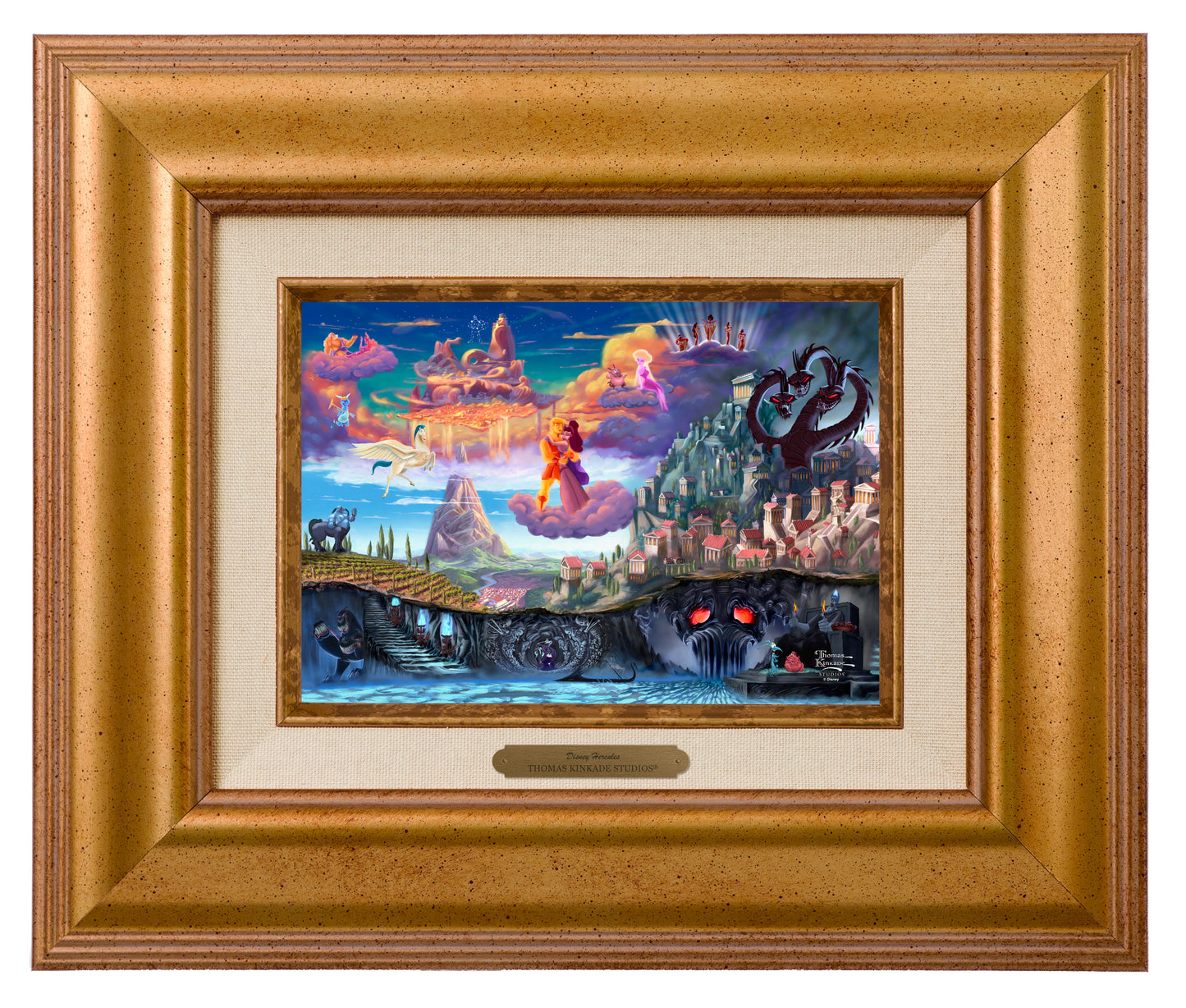Disney Hercules - Brushworks