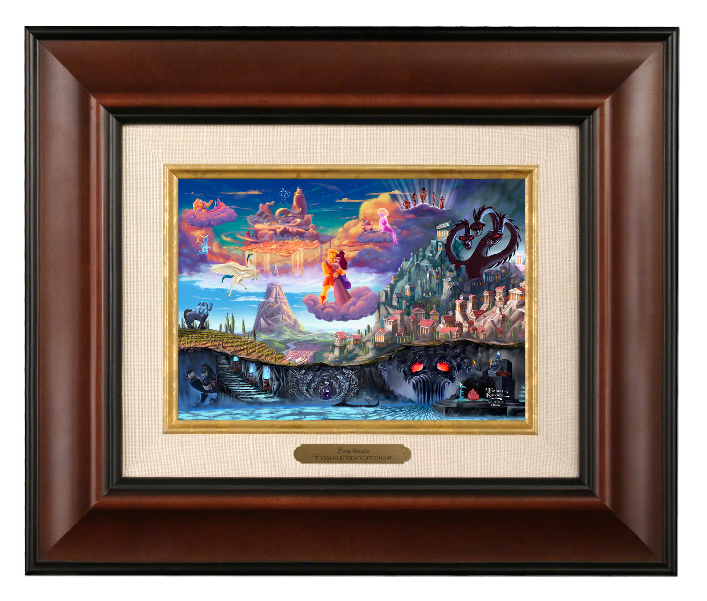 Disney Hercules - Brushworks