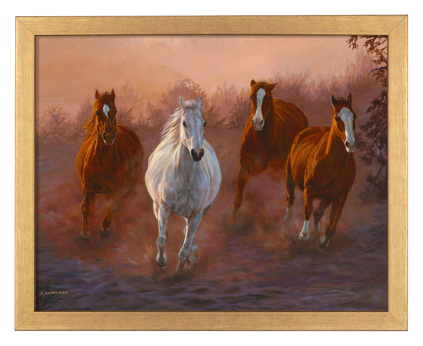 Gold Rush - Art Prints