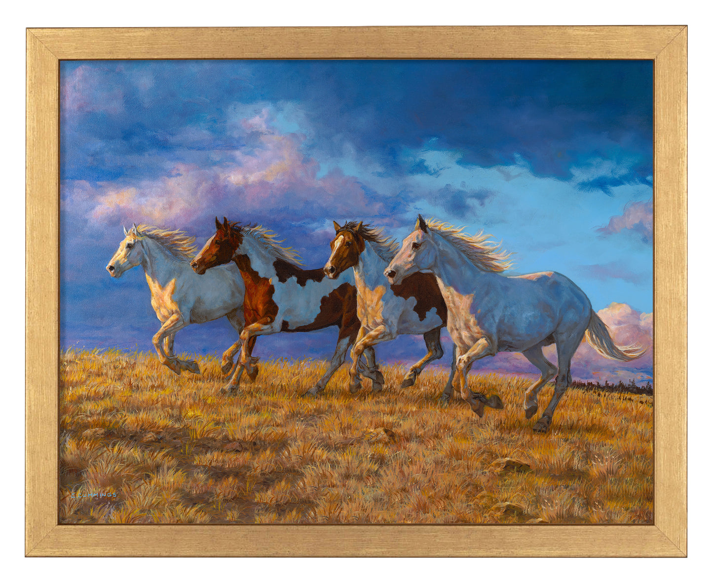Fields of Gold - Art Prints