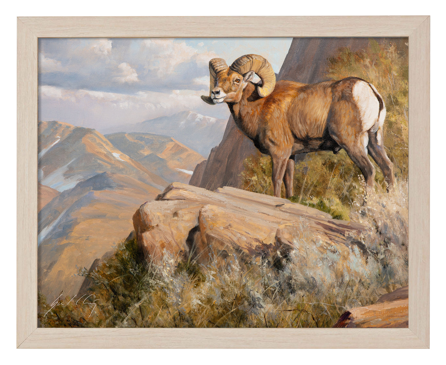 In high Places - Art Prints