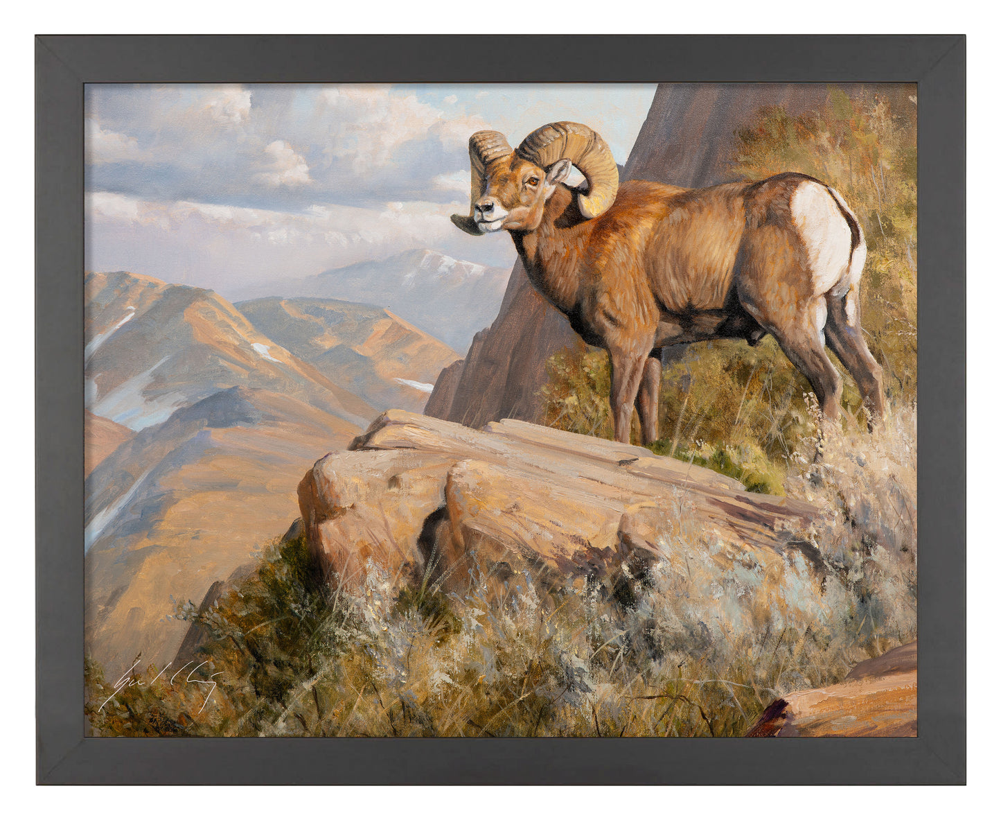 In high Places - Art Prints