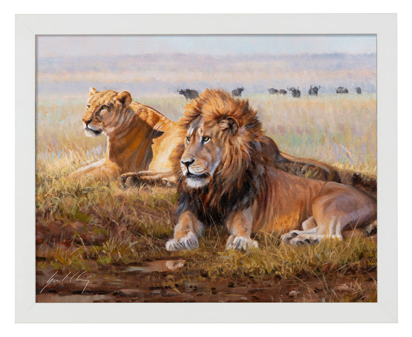 Watching for an Opportunity - Art Prints