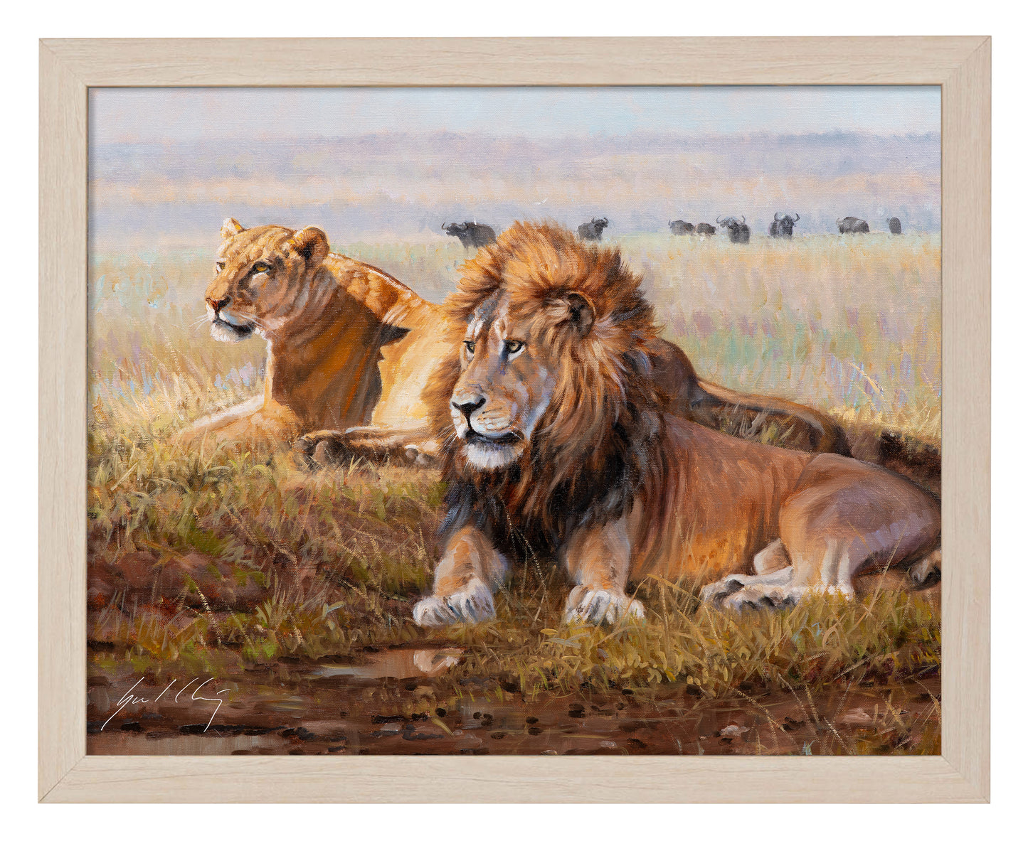 Watching for an Opportunity - Art Prints