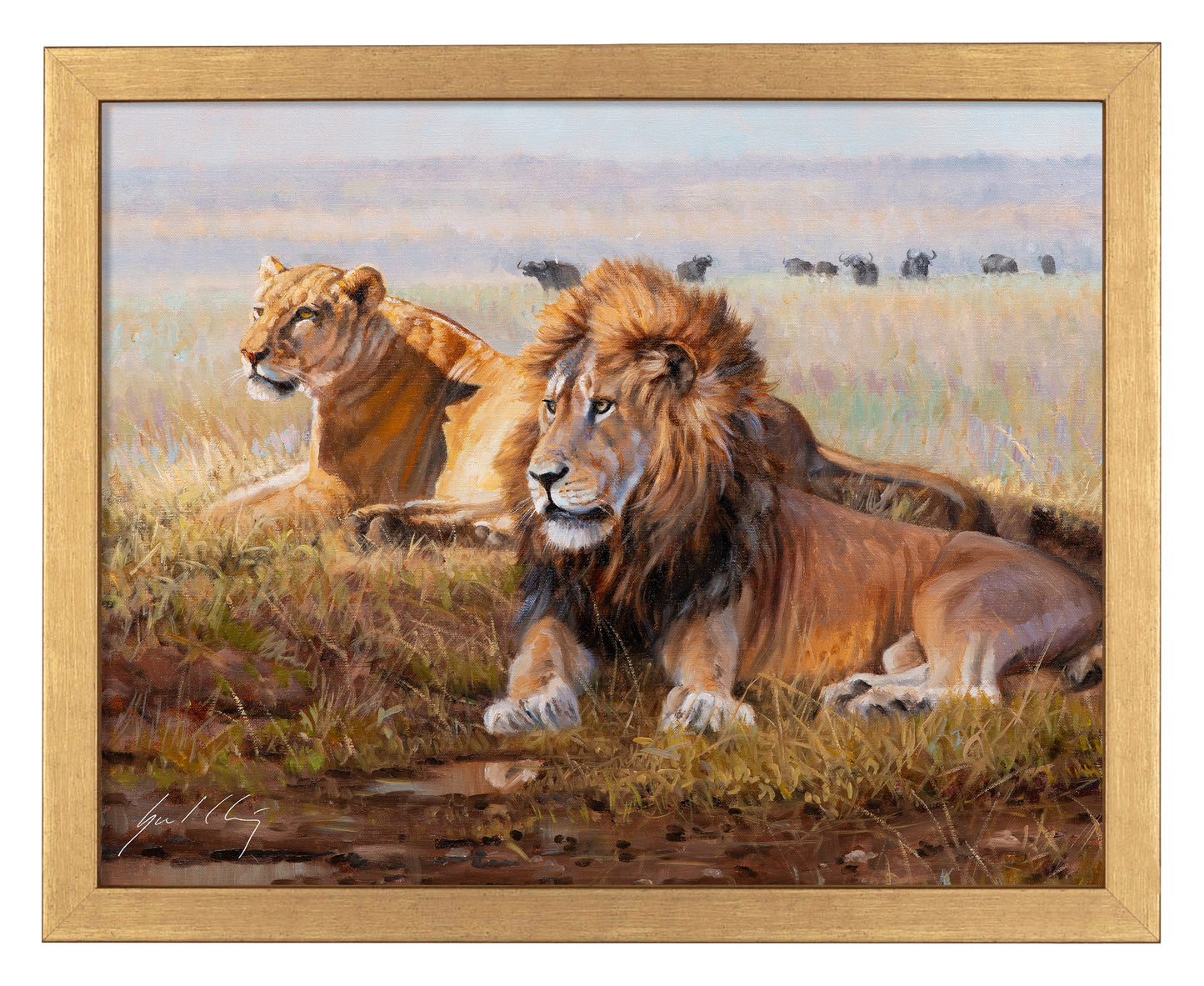 Watching for an Opportunity - Art Prints
