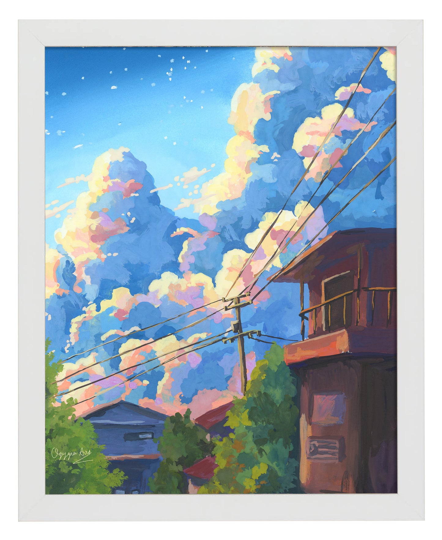 Dreamy Sky_Art Prints