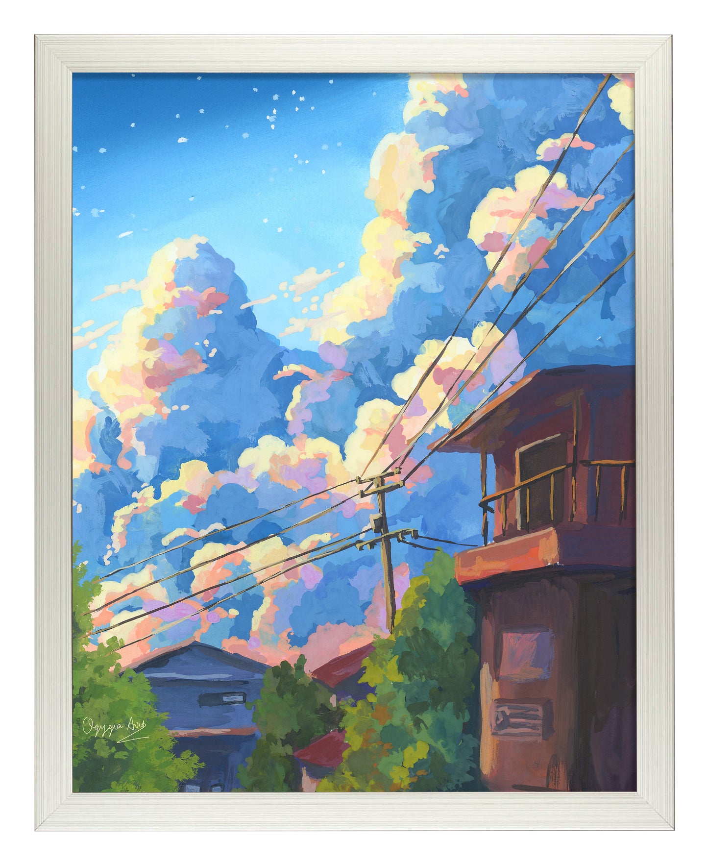 Dreamy Sky_Art Prints