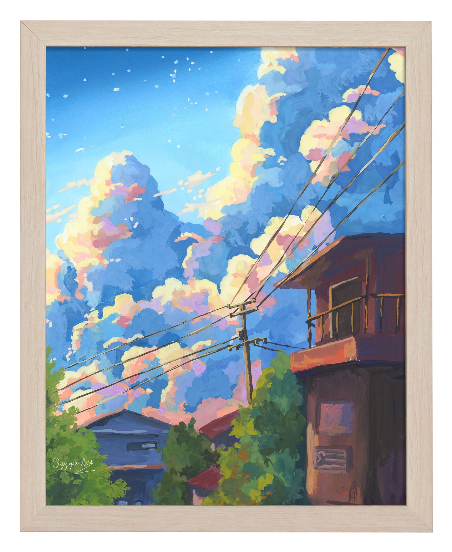 Dreamy Sky_Art Prints
