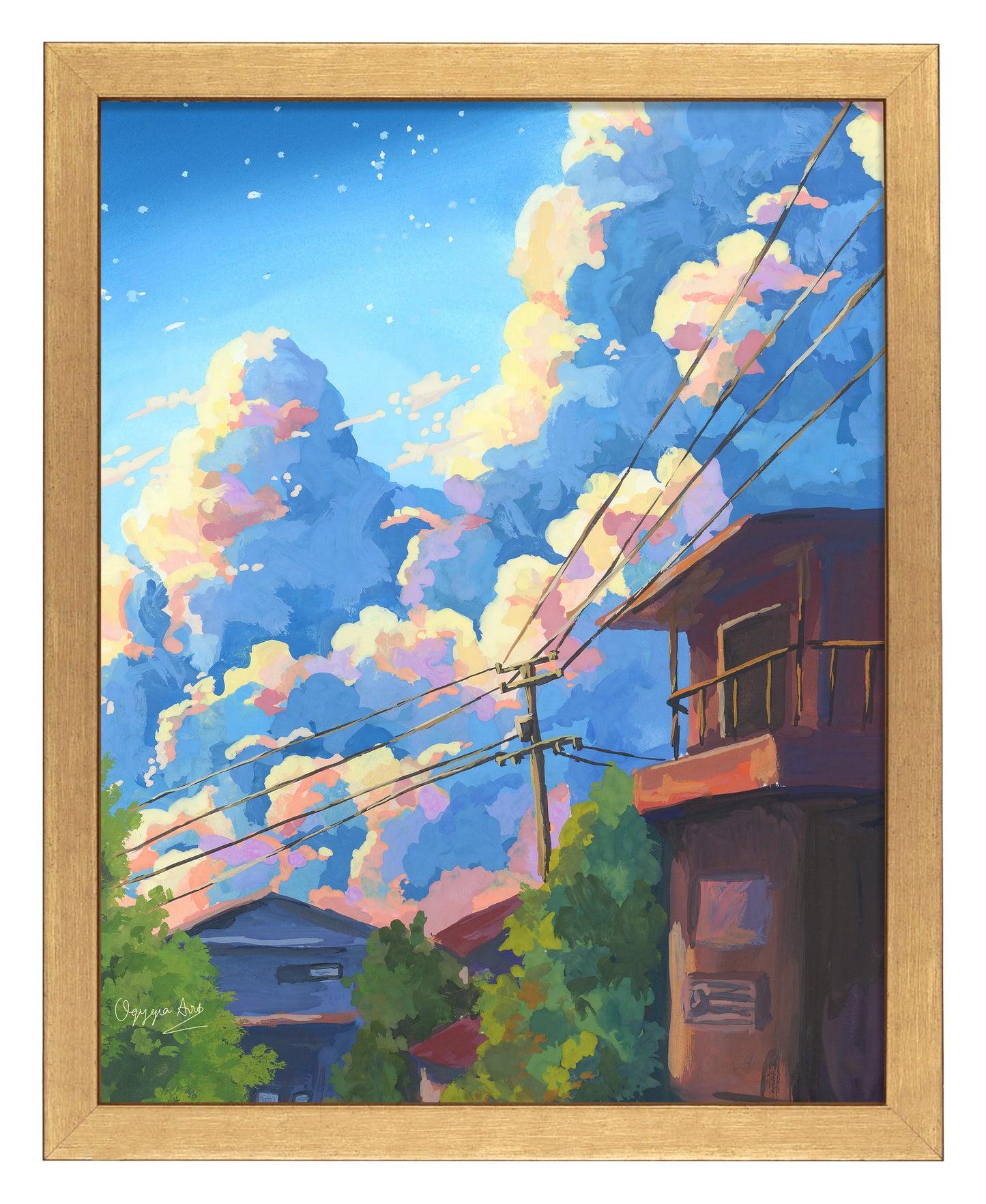 Dreamy Sky_Art Prints