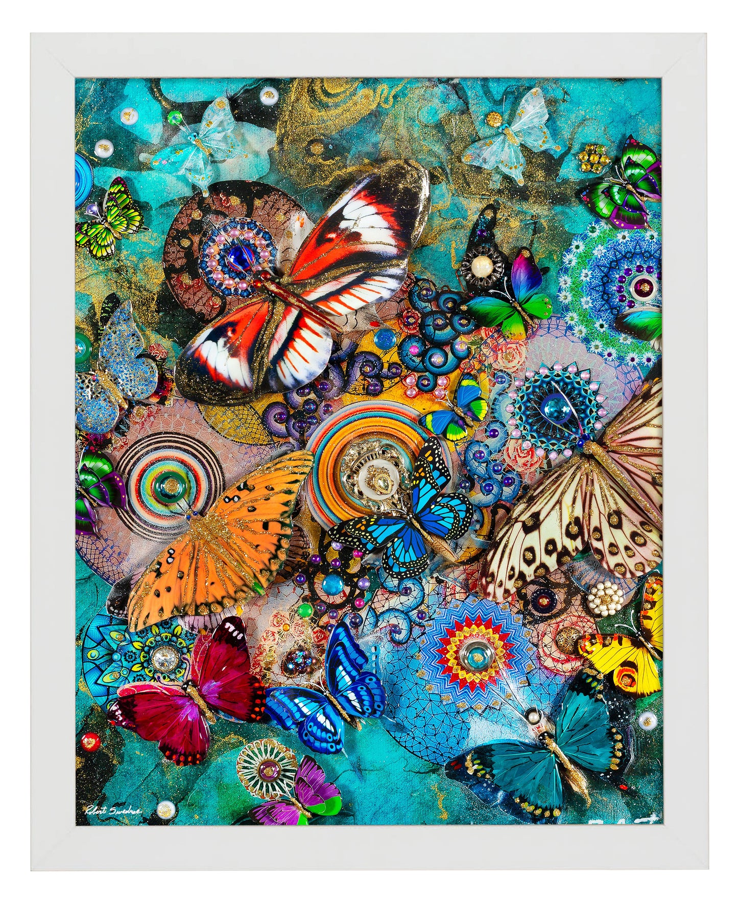 Butterflies From Across the Sea_Art Prints