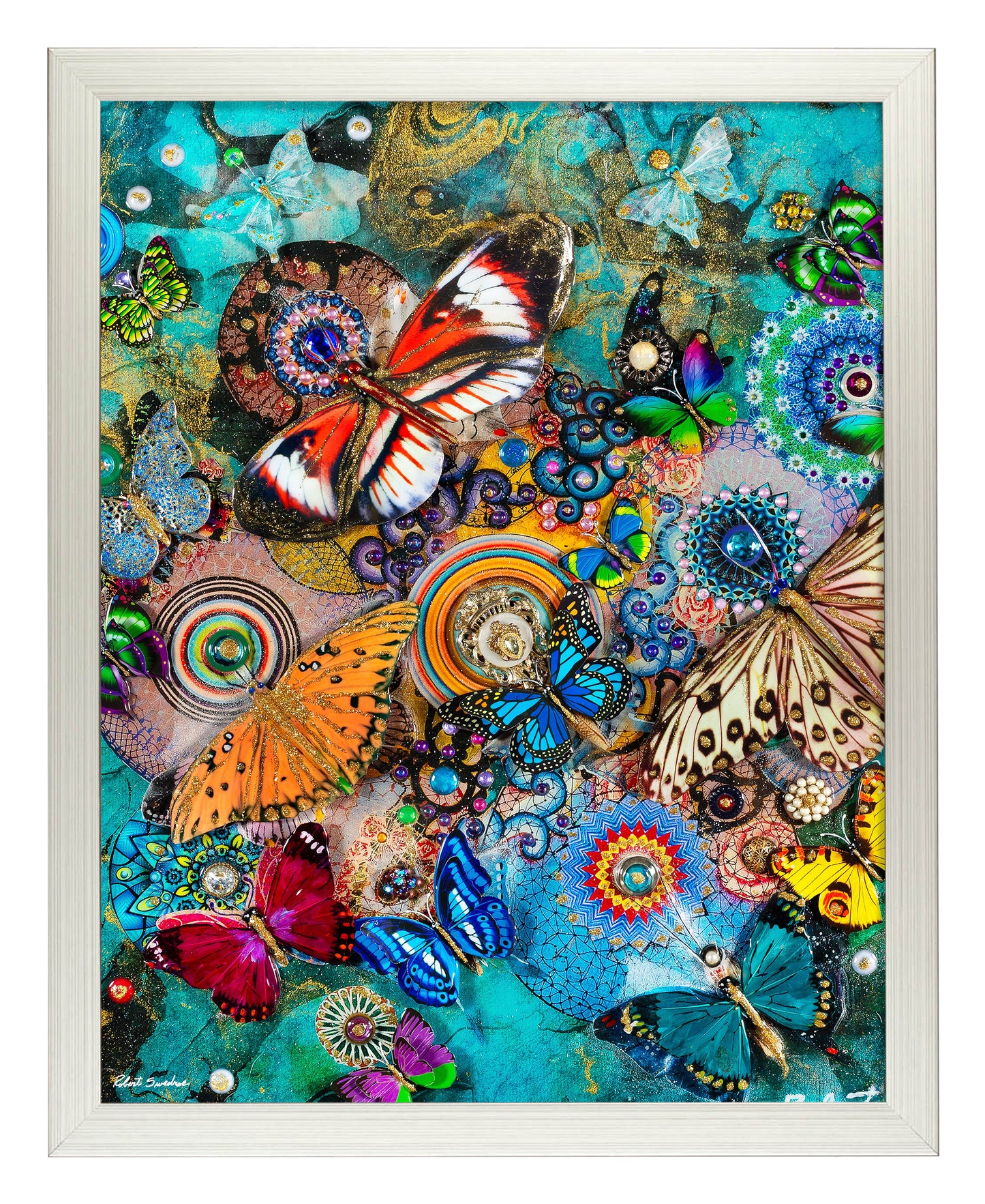 Butterflies From Across the Sea_Art Prints