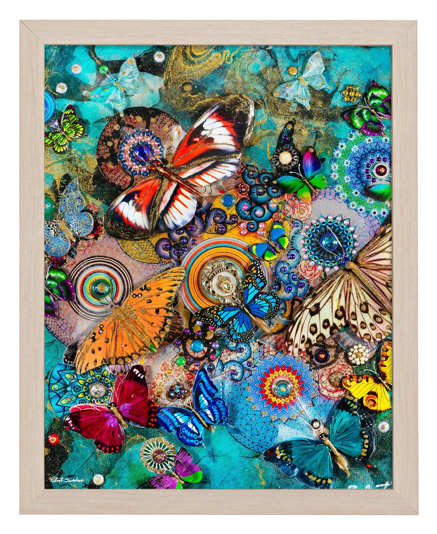 Butterflies From Across the Sea_Art Prints