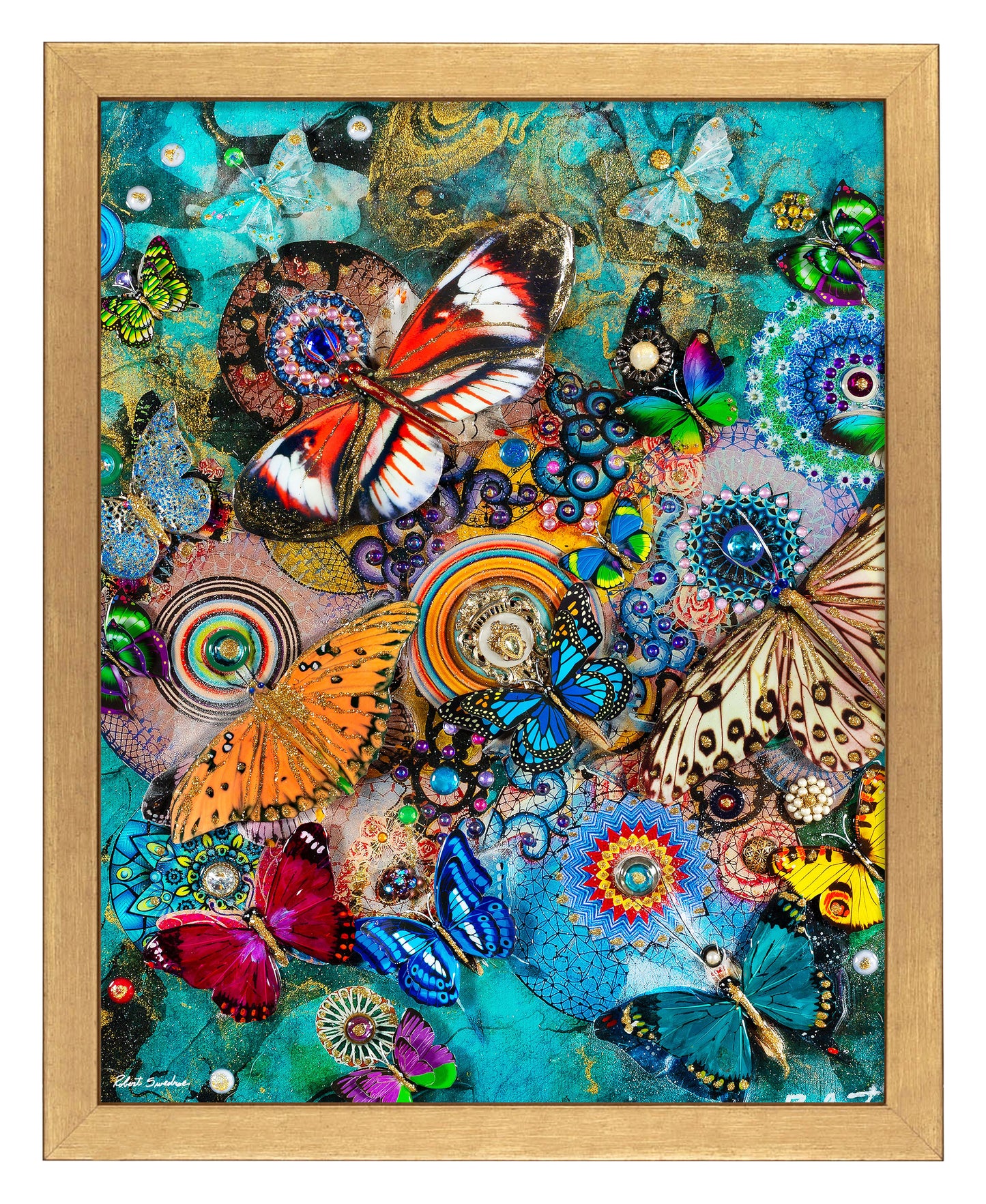 Butterflies From Across the Sea_Art Prints