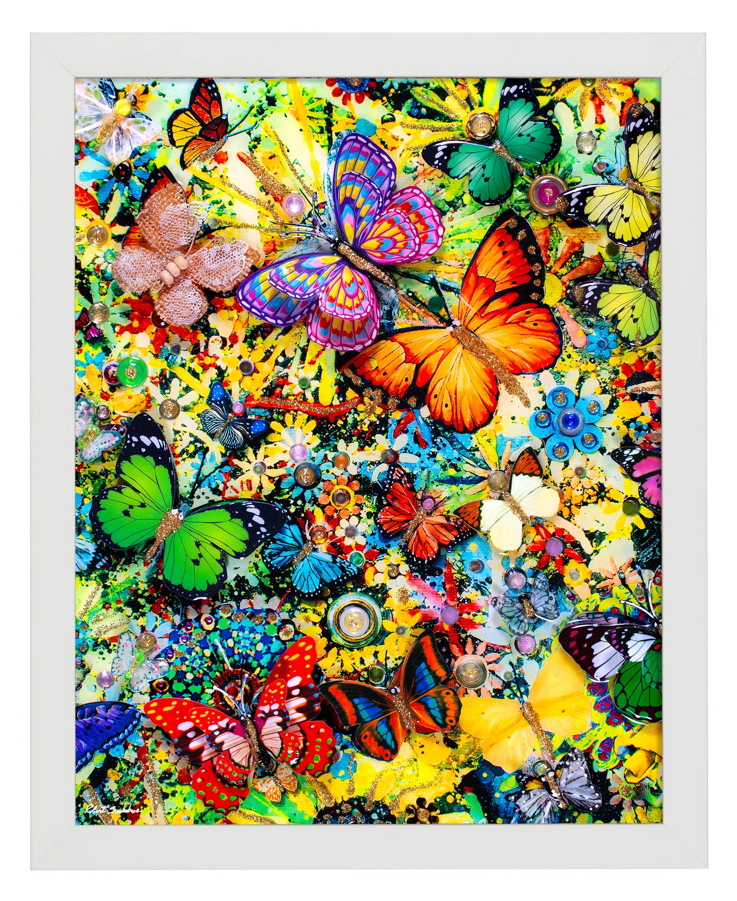 Butterfly Spring_Art Prints
