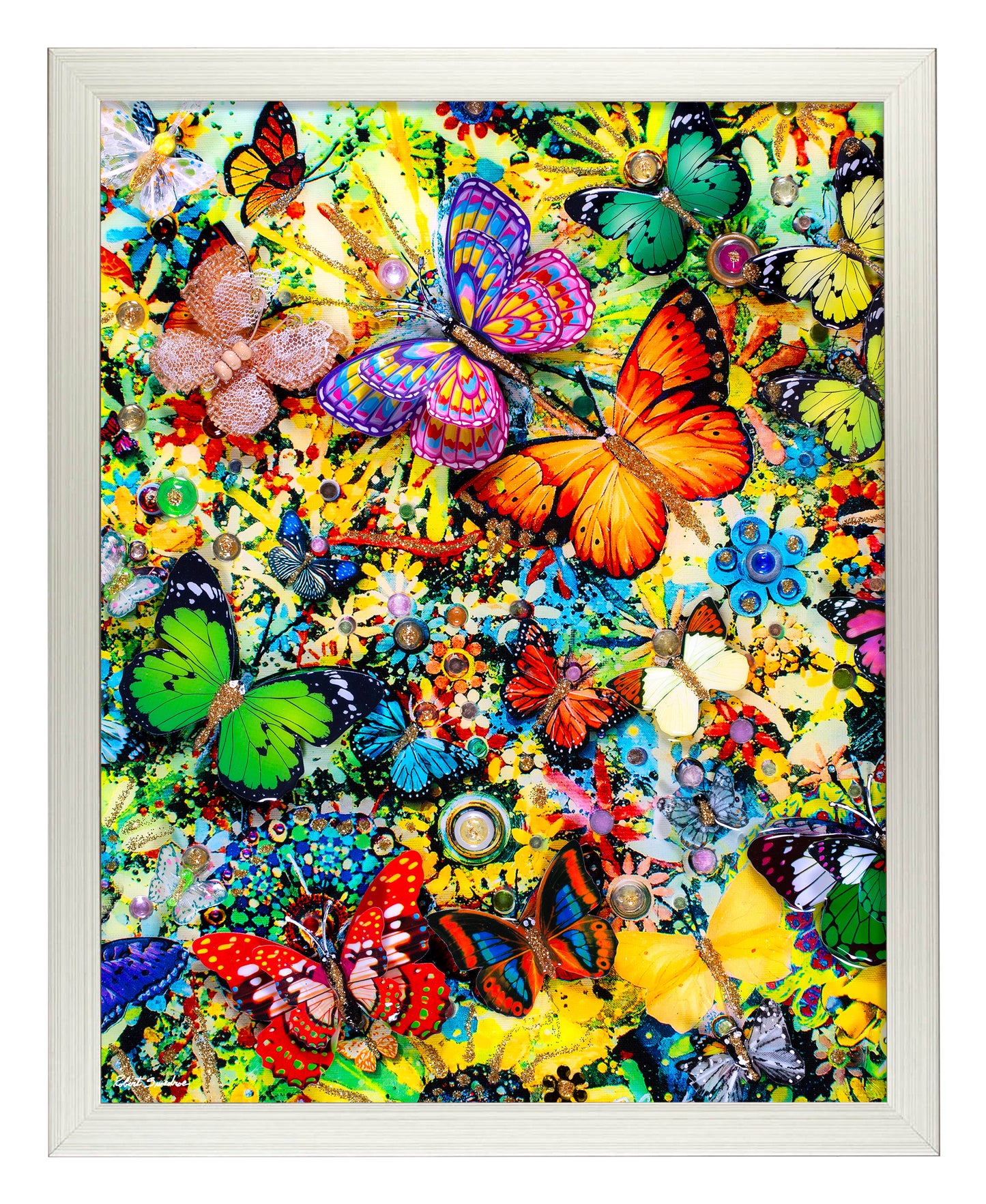 Butterfly Spring_Art Prints