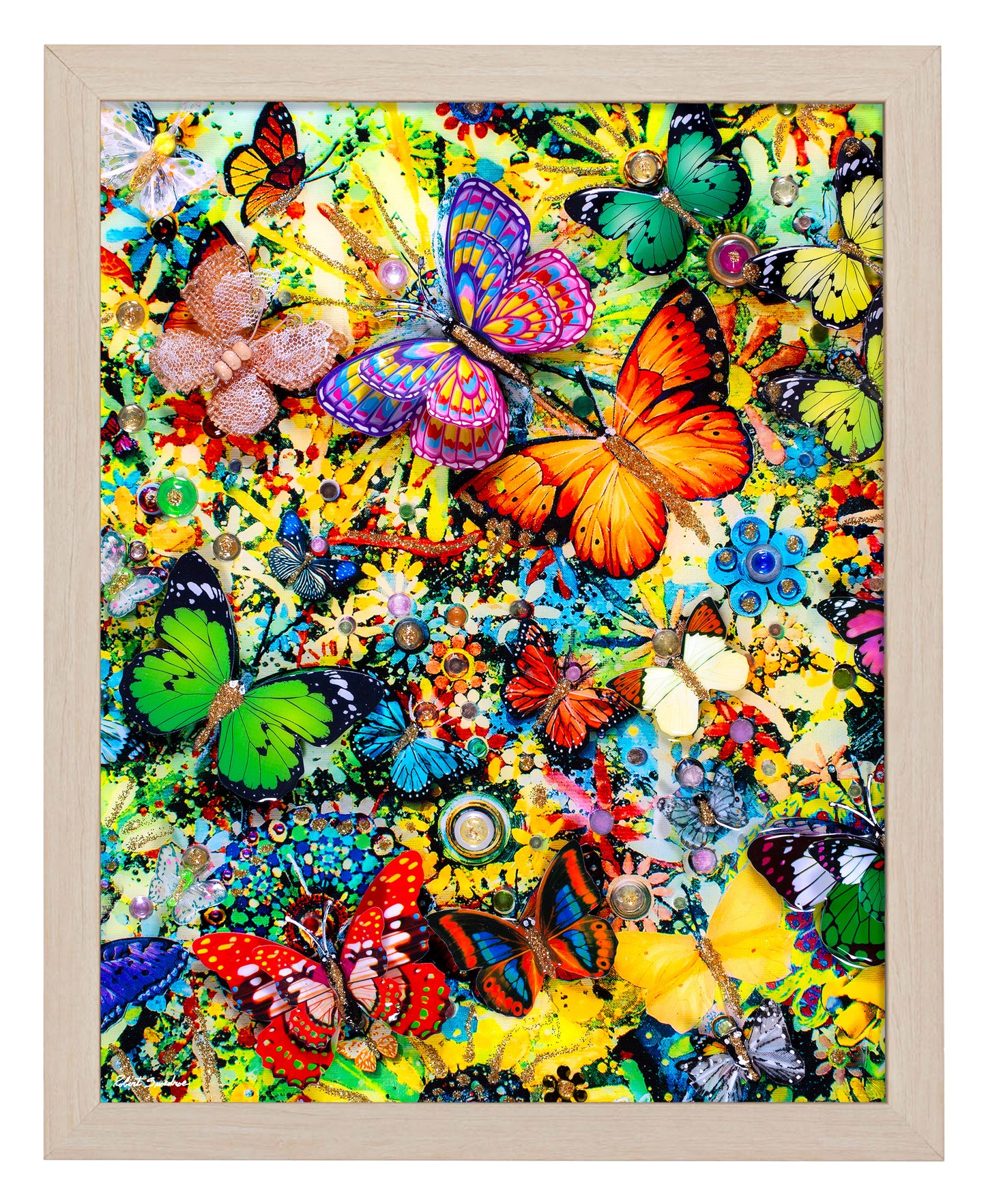 Butterfly Spring_Art Prints