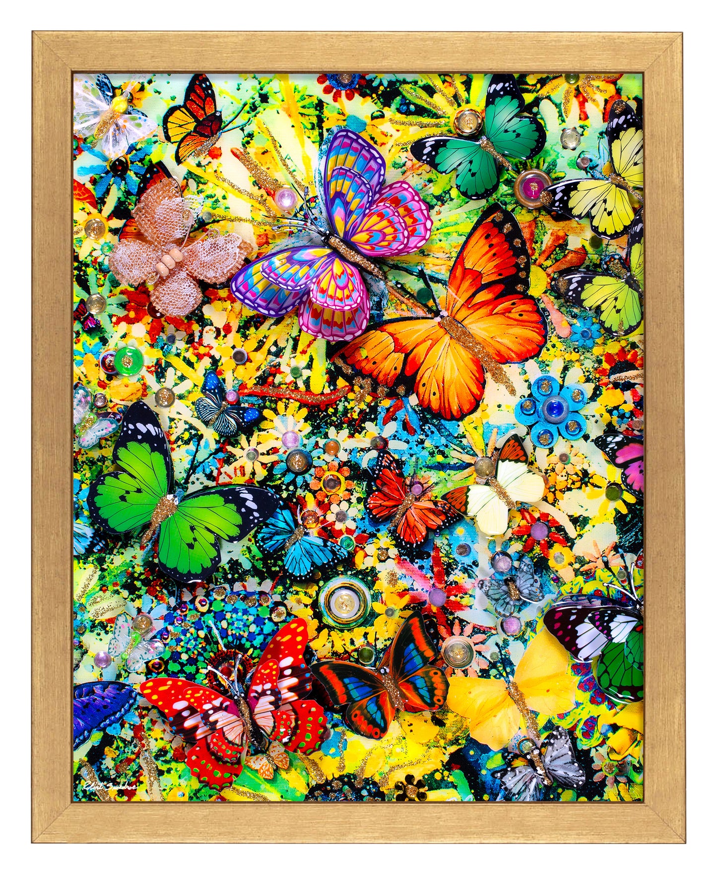 Butterfly Spring_Art Prints