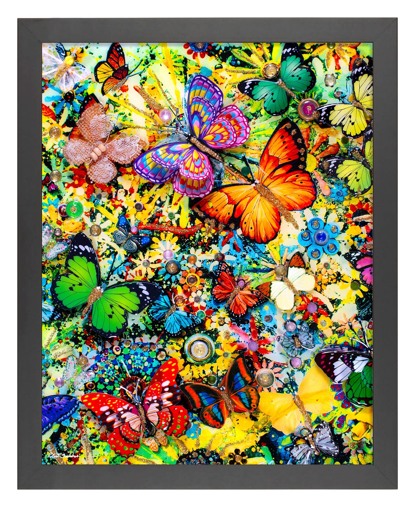 Butterfly Spring_Art Prints