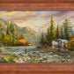 Living the Dream Airstream® I - Limited Edition Canvas