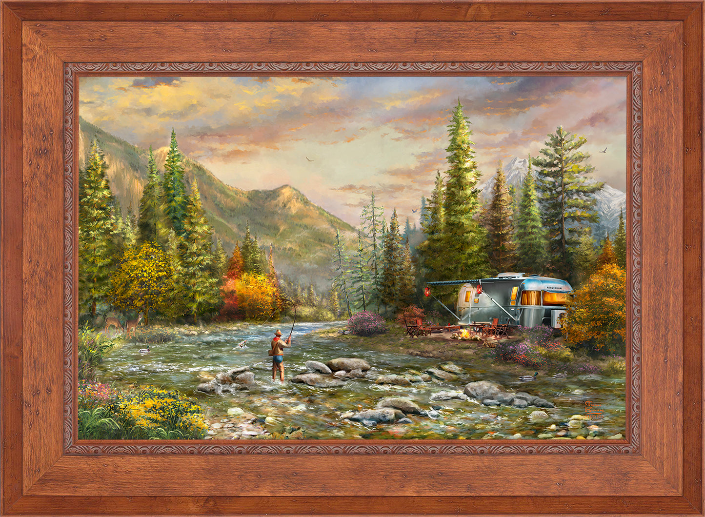 Living the Dream Airstream® I - Limited Edition Canvas