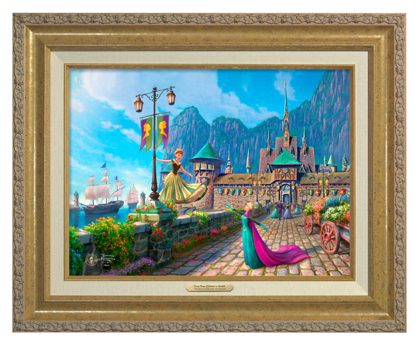 Disney Frozen Celebration in Arendelle - Canvas Classics